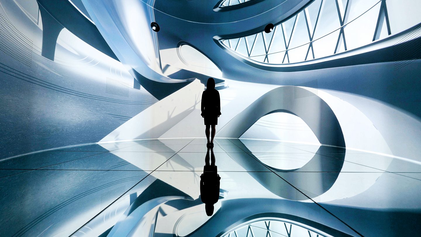 Architecting the Metaverse - Refik Anadol Studio