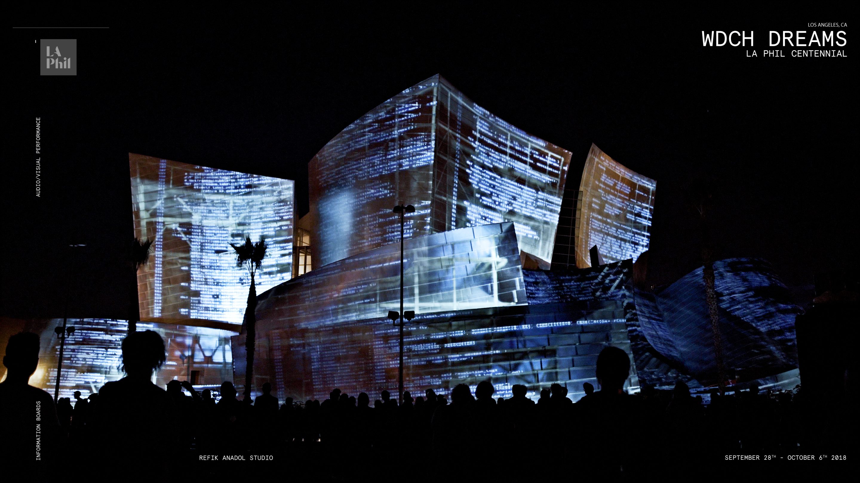 Dataland – Refik Anadol Studio
